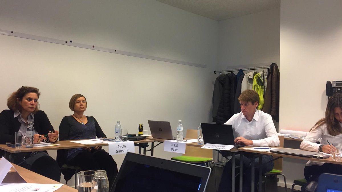 AEE_INTEC's tweet photo. .@IEASHC #Task62 Kick-off day2 solar energy in industrial water and waste water mamagement started #ISEC2018 https://t.co/lfAyddIsES