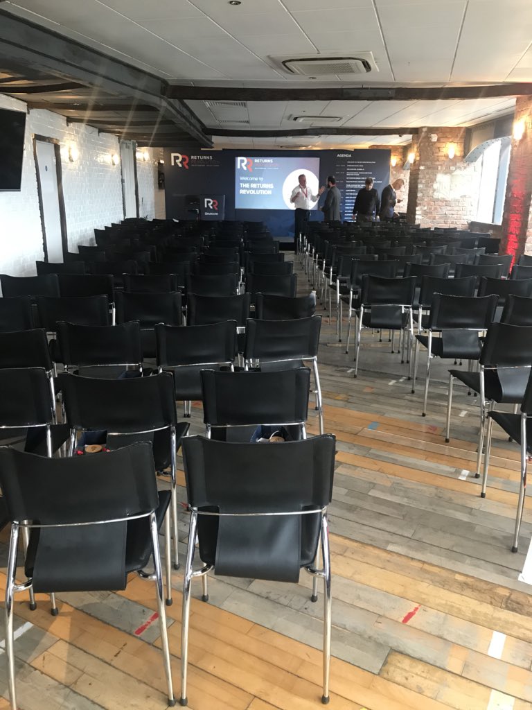 RetailAssist's tweet photo. Weβre here at the @ReBOUNDreturns #returnsrevolution event today. Come and have a chat to us at the @RetailAssist Natter Pod at Altitude360 https://t.co/XwrBEU8Wju