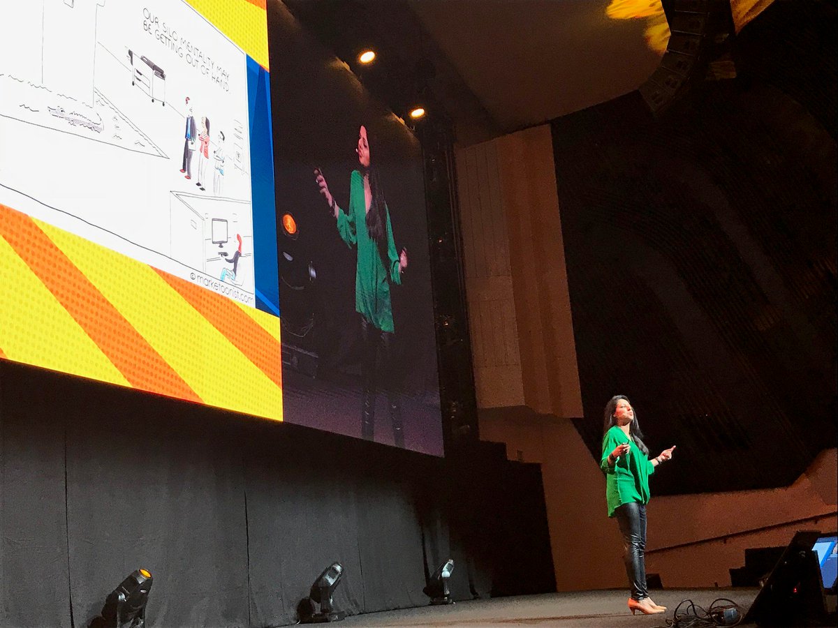 londonspeaker's tweet photo. #SpeakingToday @shivvyjervis in Helsinki on how advances in #tech will affect the future of marketing. Read more about Shivvy here https://t.co/tL5GW0CYNO https://t.co/XMa7v7r8XL