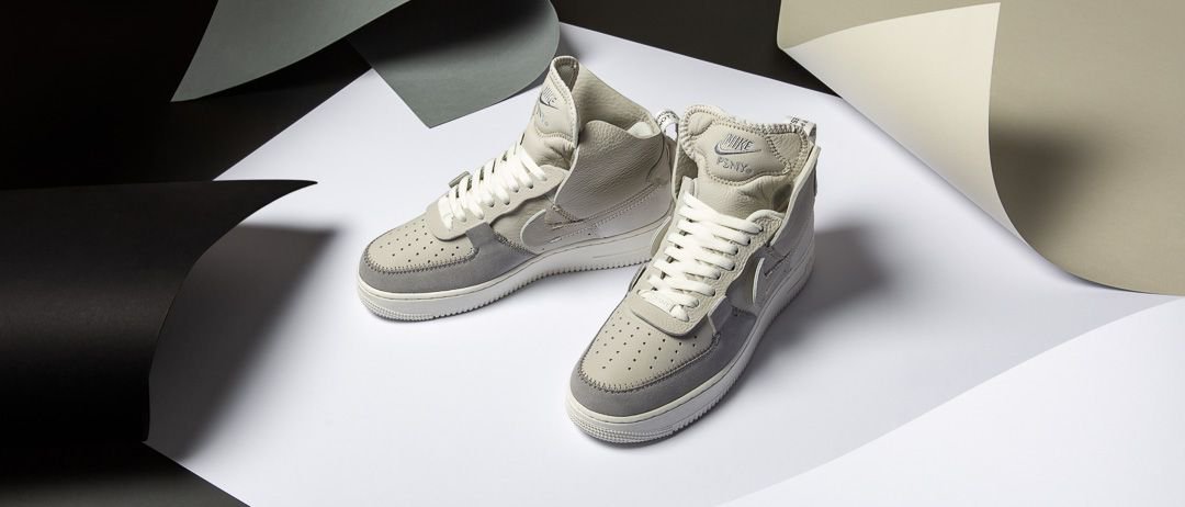 psny air force 1 grey