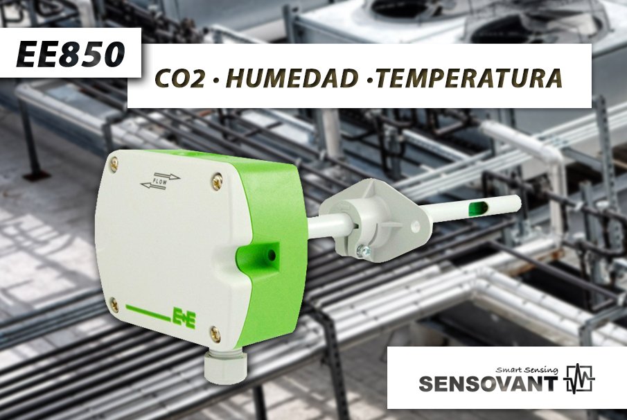 EE850 · Medición de CO2, Humedad y Temperatura

Medición en conducto de concentración de CO2 hasta 10.000 ppm , así como humedad relativa (HR) y temperatura (T) .

Para + información:
goo.gl/KLddic