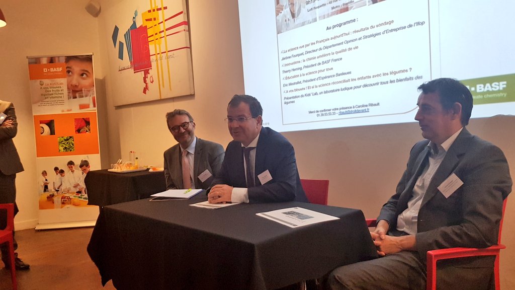 adrien_ragot's tweet photo. @thierry_herning, Président de @BASF_FR : "Nous devons en faire toujours plus pour faire connaître la #chimie et faire connaître @BASF au plus grand nombre."
#AimerlaScienceBASF https://t.co/Q502NLMkjS