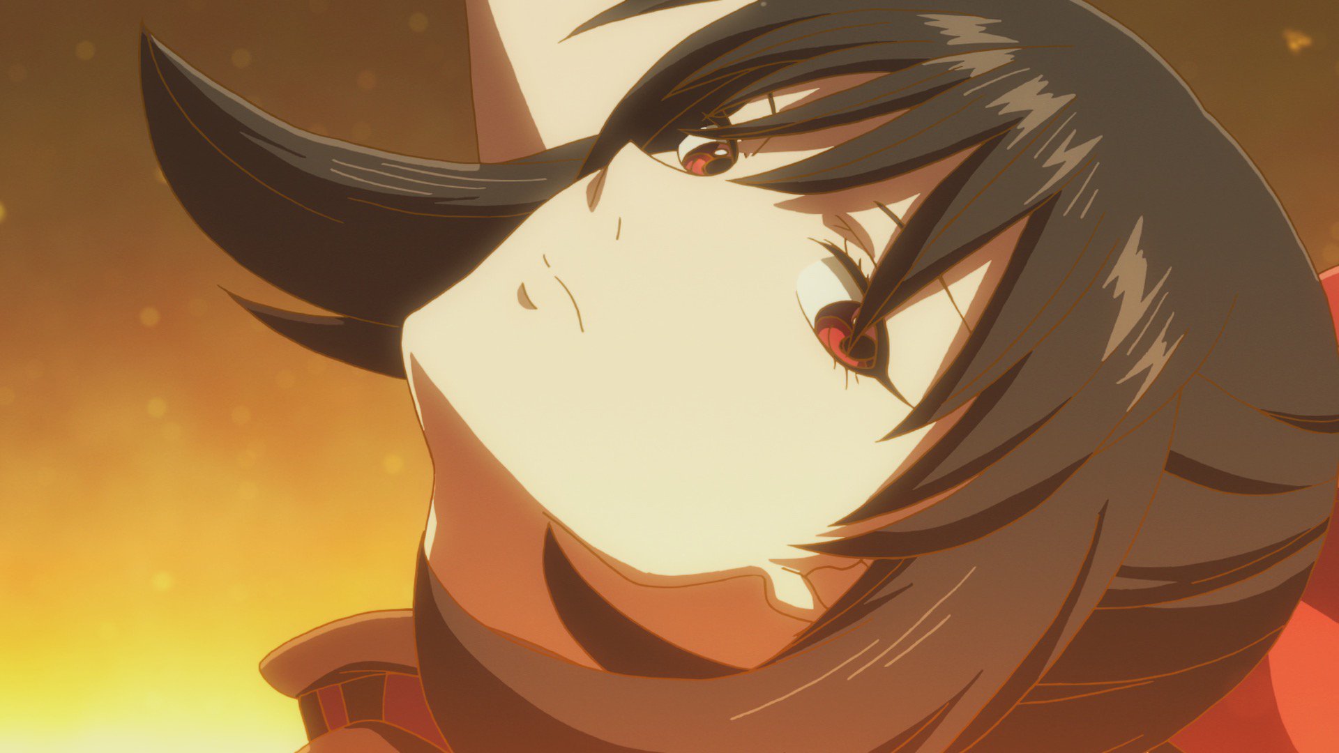 アニメ あかねさす少女 公式 豆 違う世界のもうひとりの明日架 顔も名前も明日架と同じ彼女のことを 我々スタッフは Dアスカ ディスアスカ と呼んでいます ちなみに打越鋼太郎さんの発案でした ルーツは 秘密です あかねさす少女