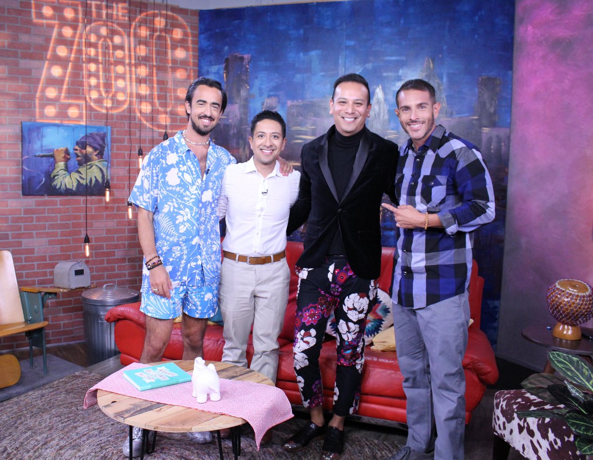CVAmediagroup's tweet photo. Make sure to tune in Tomorrow Oct.3rd at 8:00 PM PST to watch @CVAMediaGroup Celebrity Wardrobe Stylist &amp; Fashion Expert @StylistSalvador guest appearance on @LATVNetwork @TheZooOnLATV
#CVA #TeamCVA #TheZoo #LATV  #FashionExpert #Fashion #Stylist  #TheZooonLATV #RepresentedbyCVA https://t.co/WRFlYsmISh