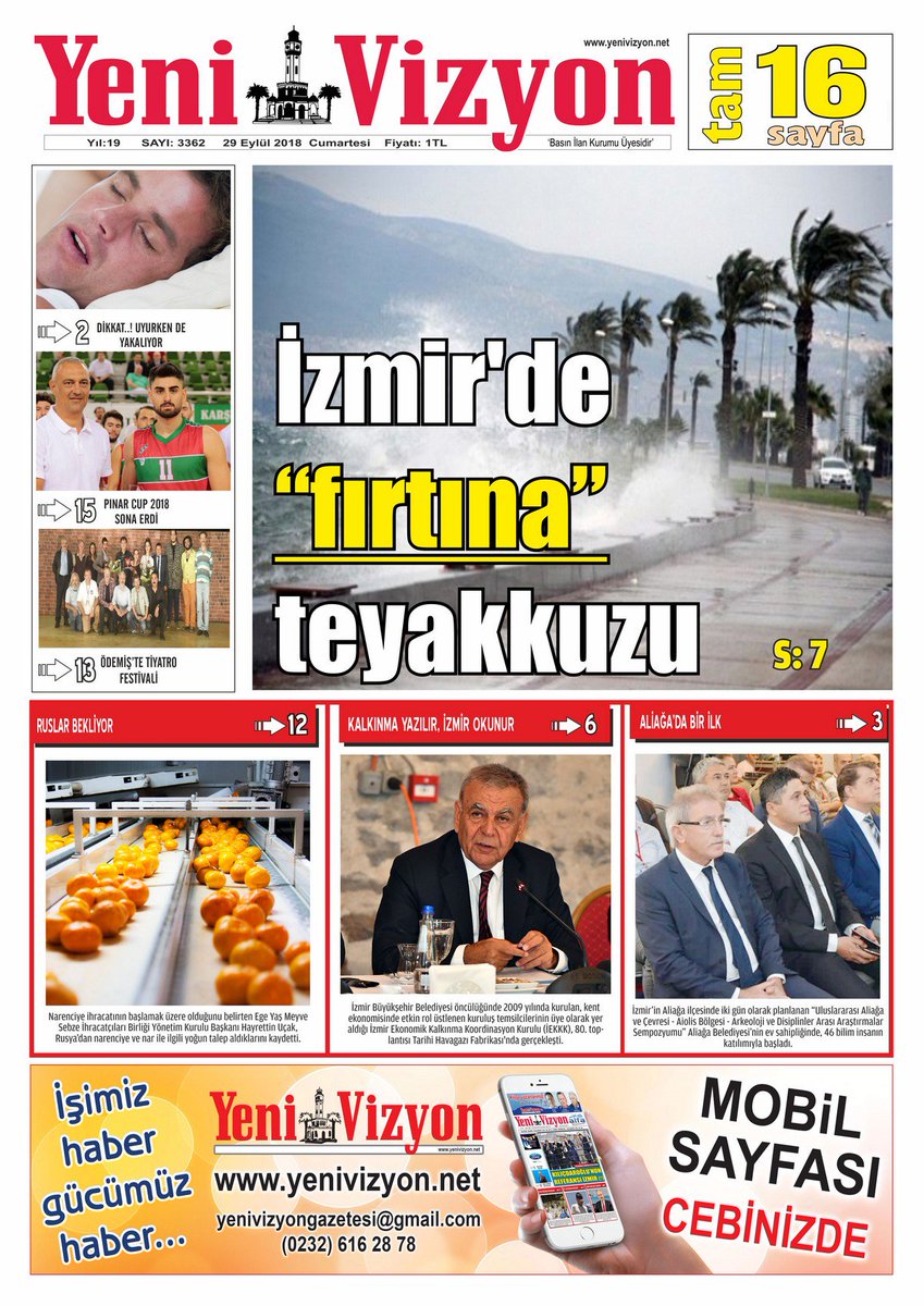 yenivizyon gazetesi (@yenivizyong) on Twitter photo #Yenivizyon Gazetesi / Sayı 3362
yenivizyon.net/egazete/yeni-v…
yenivizyon.net/egazete/yeni-v…
#Aliağa #izmir #dto #Kütahya #Balıkesir #Uşak #Afyonkarahisar #Manisa #Denizli #Muğla #Aydın <a href="/bskazizkocaoglu/">Aziz Kocaoğlu</a> <a href="/karsiyaka_bel/">Karşıyaka Belediyesi</a> @Canimizmirr <a href="/izmirgibiyiz/">izmirgibiyiz 🇹🇷</a> <a href="/senolgok/">Şenol Gök</a> <a href="/chpizmiril/">CHP İZMİR İL BAŞKANLIĞI 🇹🇷</a> <a href="/KonakBel/">Konak Belediyesi</a> <a href="/musiadgnlmrkz/">@musiadgnlmrkz</a> #Yenivizyon Gazetesi / Sayı 3362
yenivizyon.net/egazete/yeni-v…
yenivizyon.net/egazete/yeni-v…
#Aliağa #izmir #dto #Kütahya #Balıkesir #Uşak #Afyonkarahisar #Manisa #Denizli #Muğla #Aydın <a href="/bskazizkocaoglu/">Aziz Kocaoğlu</a> <a href="/karsiyaka_bel/">Karşıyaka Belediyesi</a> @Canimizmirr <a href="/izmirgibiyiz/">izmirgibiyiz 🇹🇷</a> <a href="/senolgok/">Şenol Gök</a> <a href="/chpizmiril/">CHP İZMİR İL BAŞKANLIĞI 🇹🇷</a> <a href="/KonakBel/">Konak Belediyesi</a> <a href="/musiadgnlmrkz/">@musiadgnlmrkz</a>