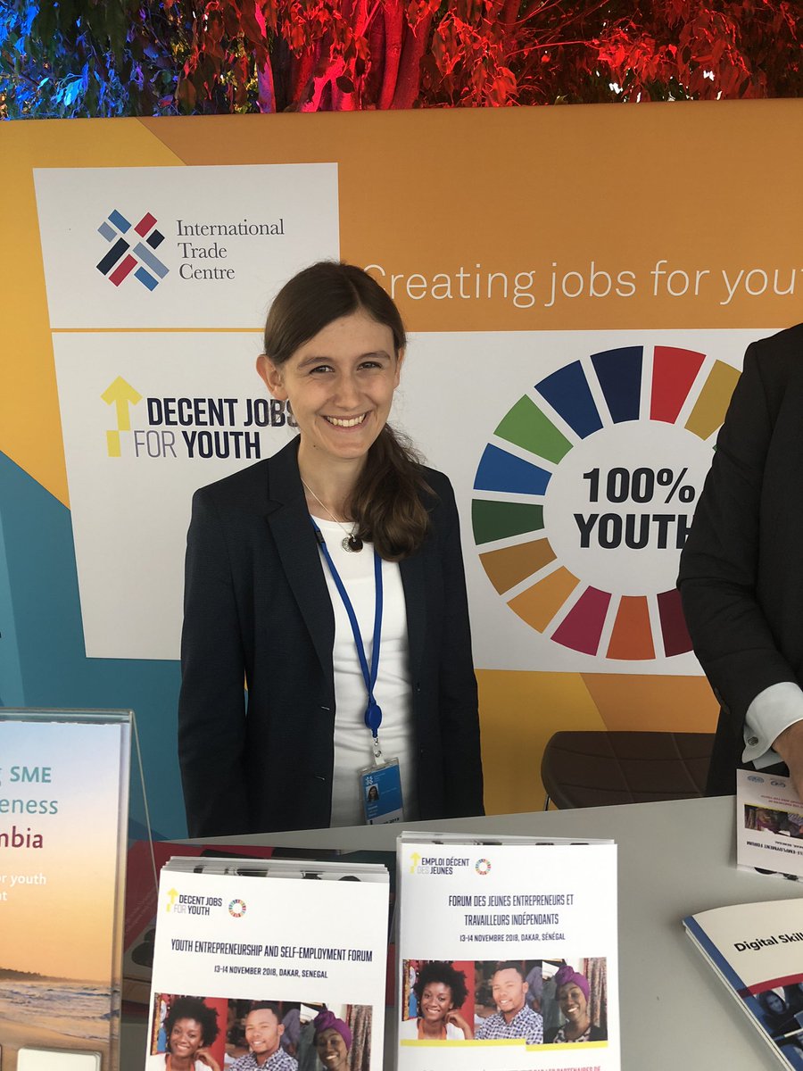 SamEamon's tweet photo. Discover @ITCnews youth #DecentJobsForYouth initiative at #WTOpublicforum - such an empowering and important initiative. #ITCdata https://t.co/lVNGFfx0hV