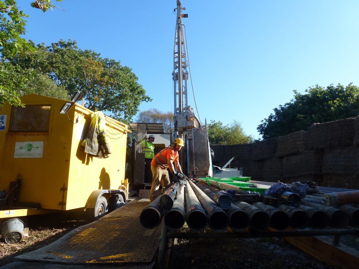 StrategicMnrls's tweet photo. Drilling activity continues to progress with @PriorityDrill at Redmoor on a sunny autumn day #Tin #Tungsten #SML https://t.co/s1GKHZ6SmV