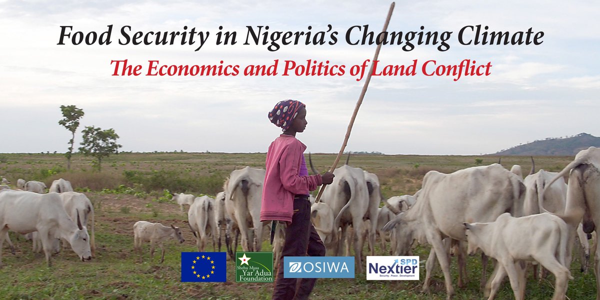 SMYFoundation's tweet photo. The Shehu Musa Yar'Adua Foundation invites you to a Public Policy Forum: Food Security in Nigeria's Changing Climate. Event registration link: https://t.co/vWzb4miygc https://t.co/2xzwNzmQlL