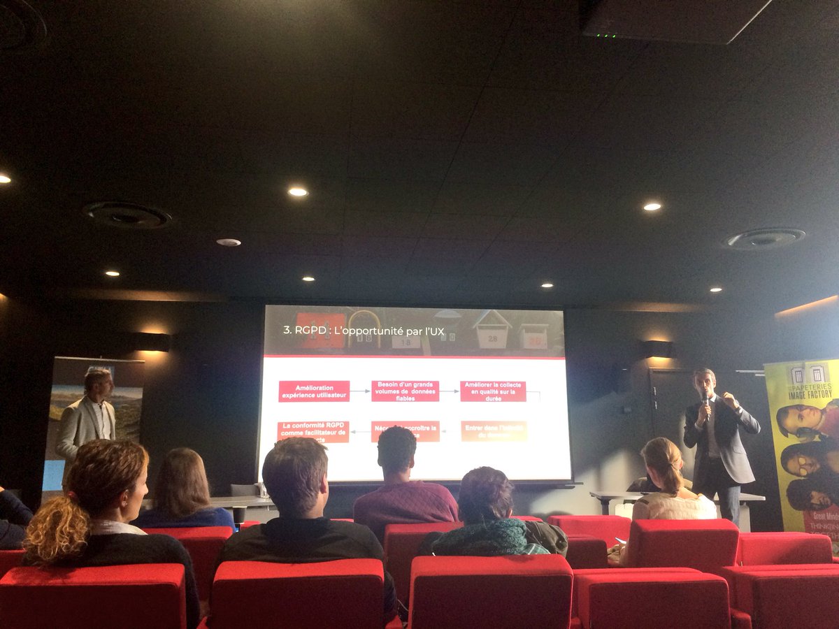 les_papeteries's tweet image. [#live] Le RGPD : une opportunité pour votre business, let’s start ! #lespapeteries #imagefactory #thematique