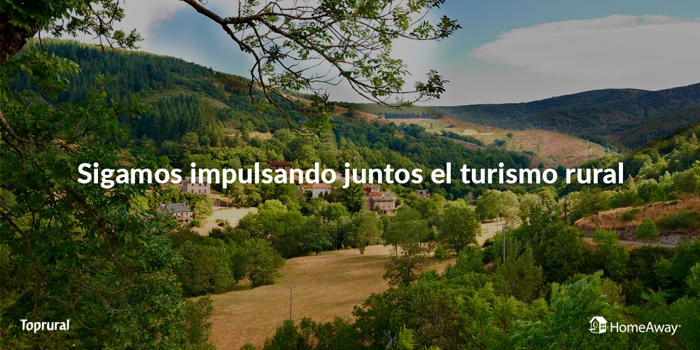 Toprural tweet media