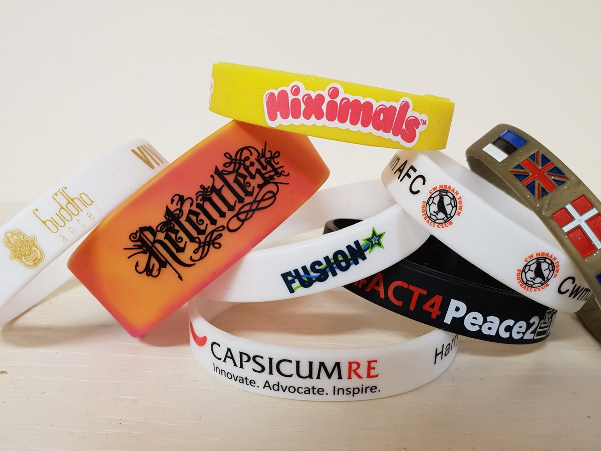 Have you got a detailed design or logo? 🔎 Don't worry, we've got experience in making even the most difficult designs work on our silicone wristbands. 😉 Give us a call on 01524 848382 or email sales@siliconewristbandsdirect.co.uk for information and quotes! 👌