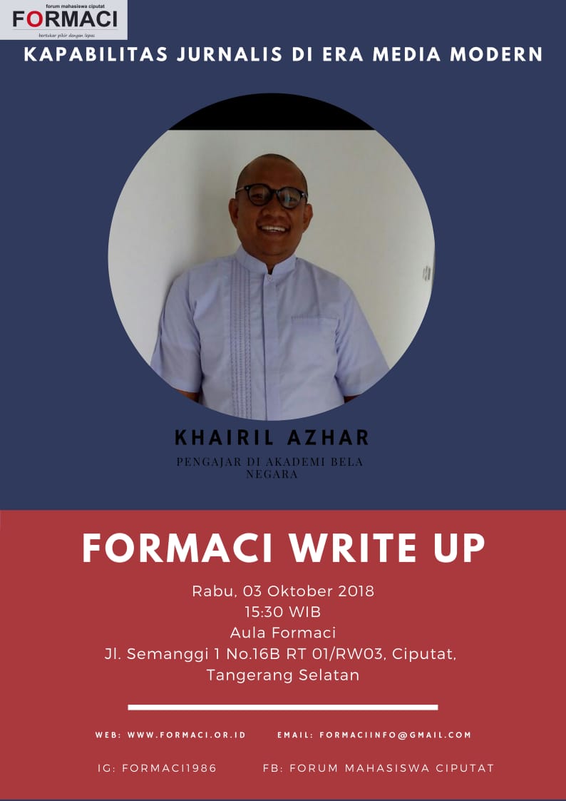 formacian's tweet photo. Jangan lupa hadir ya... hari rabu jam 15.30 https://t.co/BOomITjt73