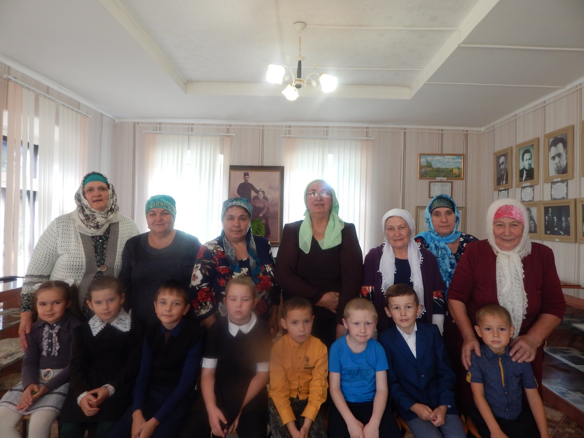 Шахмайкино Новошешминский район