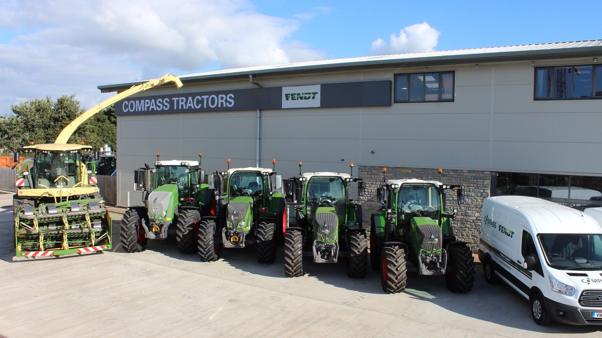 CompassTractors's tweet photo. Some fantastic shots taken yesterday for @FarmersWeekly by @xAJx987 , Compass Tractors has got down to the final six for the Farm Supplier of the year award!! https://t.co/7J27omEgaP
