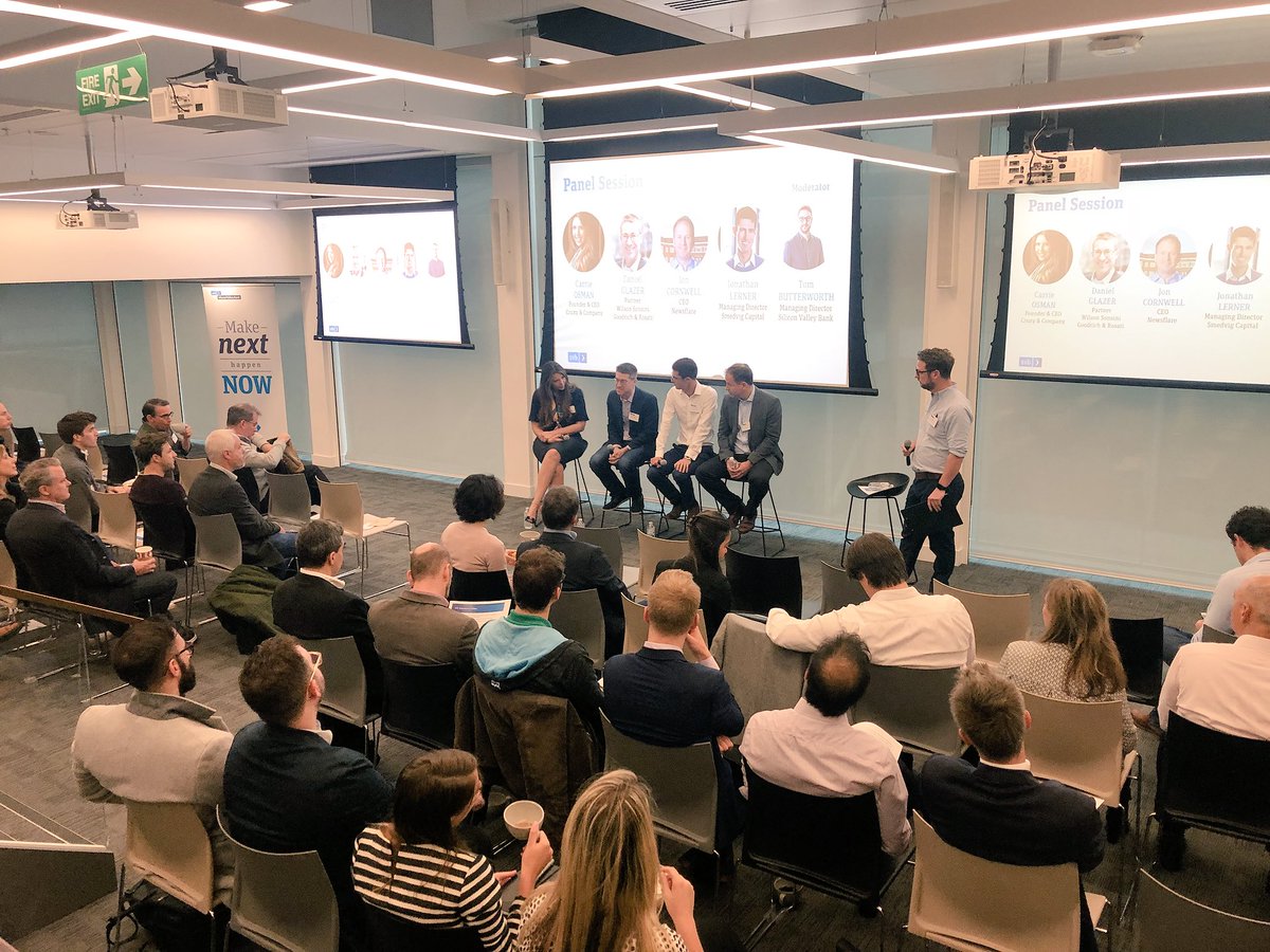 smedvigventures's tweet photo. Insightful & interesting discussions happening at our breakfast event on US expansion with @CRUXY_CO & @SVB_UK this morning #expandingtotheus https://t.co/WRzZXUcKGl