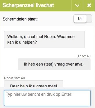 _Scherpenzeel's tweet photo. Probeer nu de livechat functie op onze website. Elke ochtend van 10-12 uur en 's middags (uitgezonderd vrijdagmiddag) zijn wij van 14-16 uur via de chat te bereiken voor vragen. De pilot loopt voor de duur van 3 maanden. #service #chatfunctie #bereikbaarheid #Scherpenzeel https://t.co/9gu2UECabF