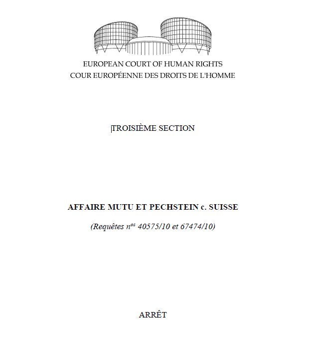ECtHR judgment in Mutu/Pechstein confirms that CAS is an independent arbitral tribunal and that CAS arbitration is compatible with most fundamental procedural rights and due process, provided that the athlete can have a public hearing  bit.ly/2Ixeljq