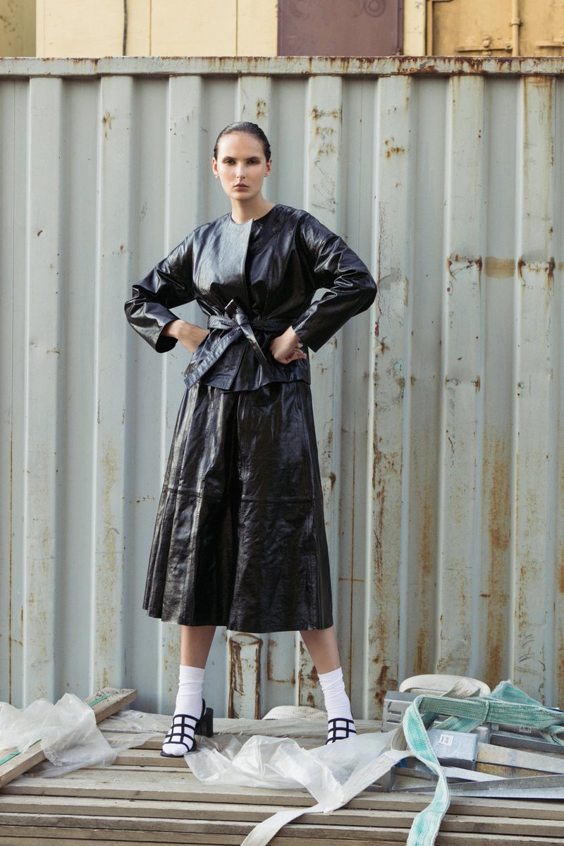 SS19 Industrial Green Collection until 3rd of Oct at @FHCM_Official. <a href="/TOUBALONDON/">TOUBA LONDON</a>, 153 Avenue Ledru Rollin, 75011 Paris. #onarstudios #ParisFashionWeek #SS19