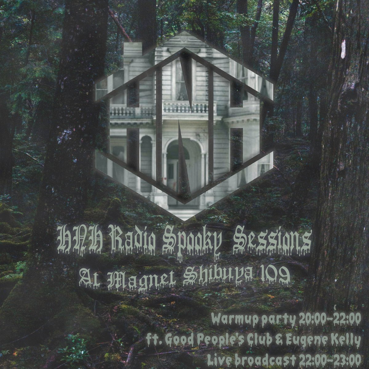 . <a href="/frankie_dollar/">Frank Iliya</a>  &amp; <a href="/DJdatwun/">Dom Datwun</a> のレーベル <a href="/HouseNotHouse/">House Not House</a> が新たなサウンドをご紹介🔍
今夜はEugene Kelly、Good People's Clubのお二人がゲストに登場💥「Halloween」をテーマにSpookyなMIXをお届け👻😈✨
「House Not House Radio」 は今夜22時からオンエア⚡️ block.fm/radios/134 #blockfm