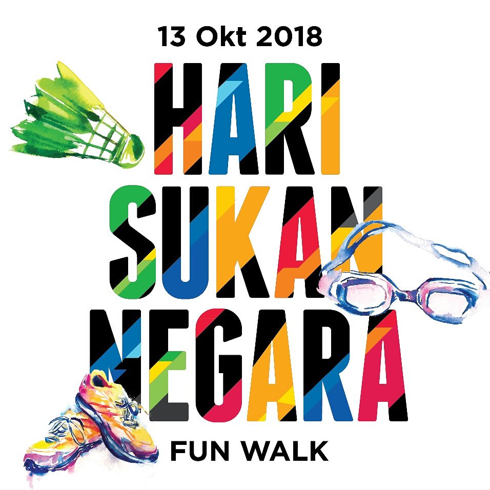 Poster hari sukan negara