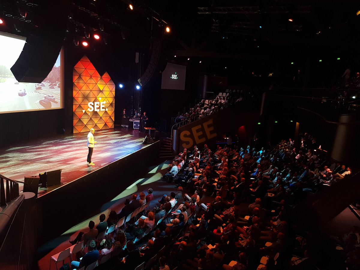 #SEE2018 is begonnen <a href="/TiVre_Utrecht/">TivoliVredenburg</a>