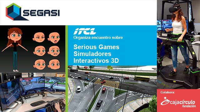 maikejack360's tweet photo. ITCL_RVirtual: RT _ITCL: Te apuntas? EL I Encuentro SEGASI reune a expertos desarrolladores nacionales en #Burgos MutuaUniversal IndraCompany o Neurologyca_ ya han confirmado su participación en #SeGaSi #Simulador #SeriousGames #3D #RealidadVirtual … https://t.co/KgqyhUZrt5