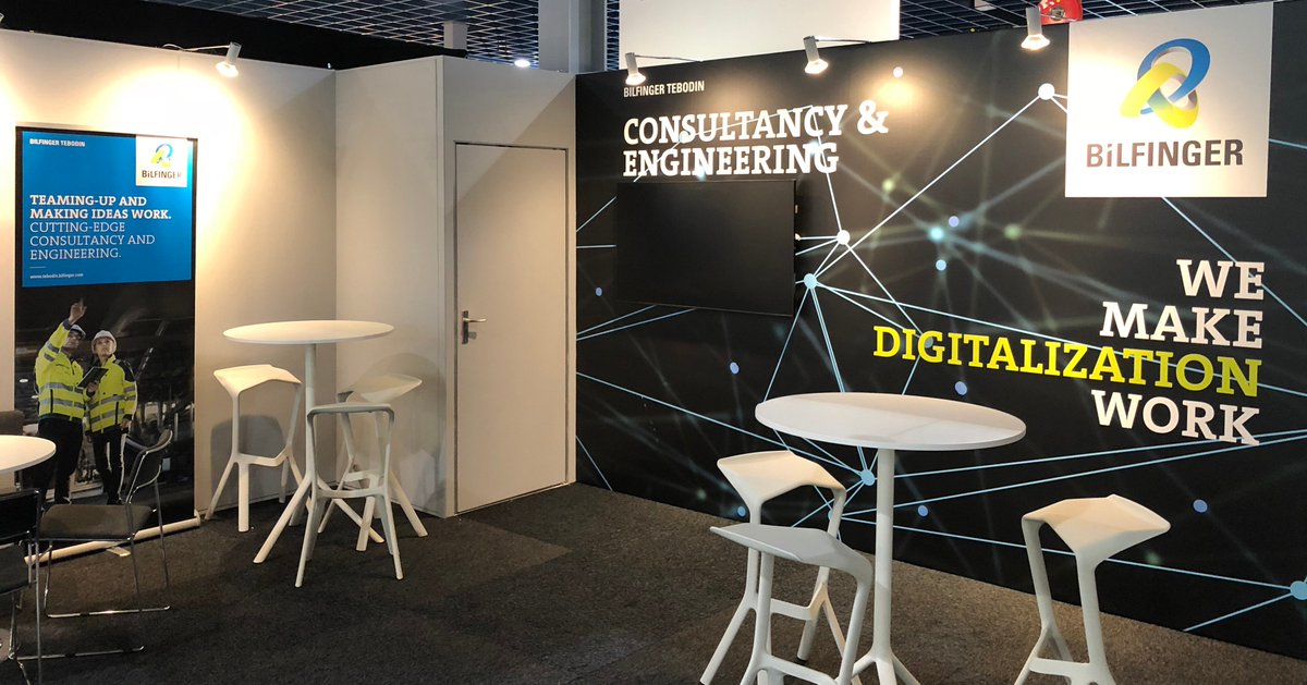 Today at the Industrial Processing trade show our colleagues are happy to inform you about smart digital solutions in consultancy- &amp; engineering projects. Visit our stand, A050 in hall 9 of Jaarbeurs Utrecht! Subscribe for free via the following link: bit.ly/2R0K8gz