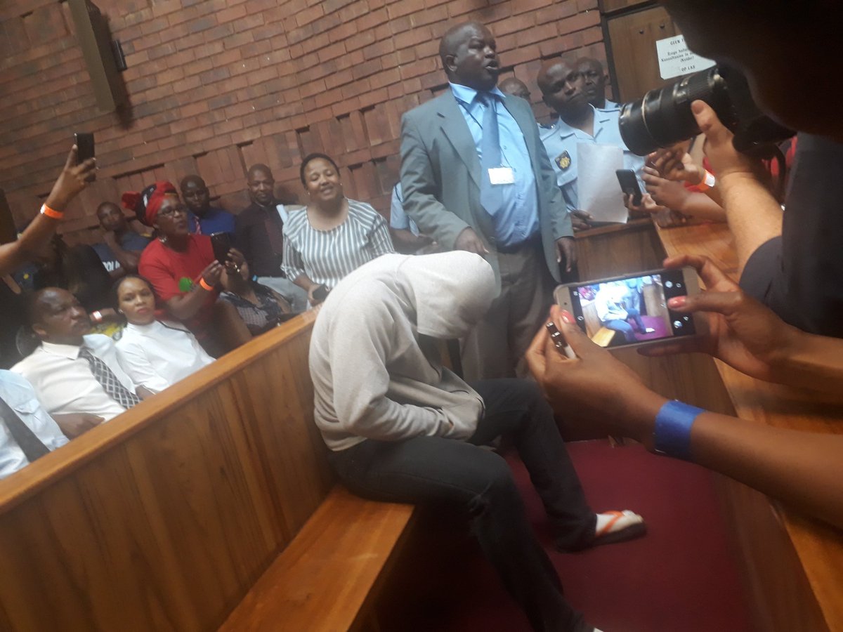 Mnumzane_G's tweet image. One was fighting for Free Education the other us a Rapist. Spot the Difference!!!! #DrosRapist