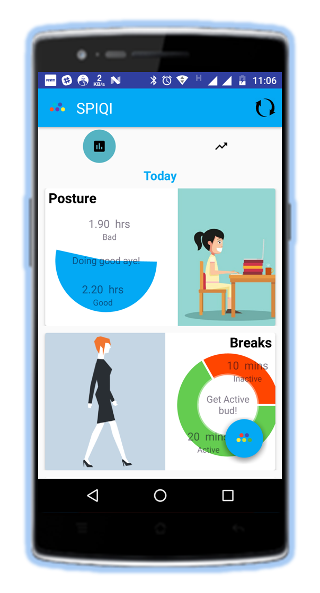 SpiQiWearable's tweet photo. Know someone who suffers with back pain at workplace? Share this for nation's good #GandhiJayanti #fitness #FitIndia #sitfit #sitfitindia https://t.co/kHspM49s97 https://t.co/iOeO69UZYD