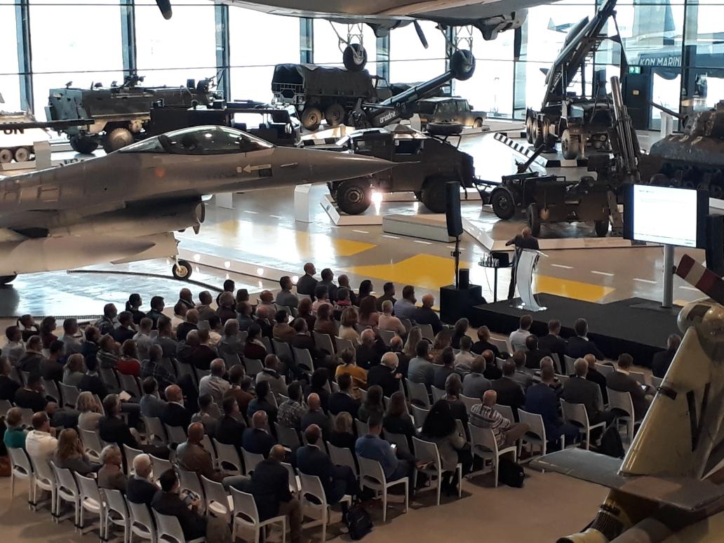 Centric_NL's tweet image. Start relatiedag BI | Met precisie..waar anders dan in het Nationaal Militair Museum. #businessintelligence #centric