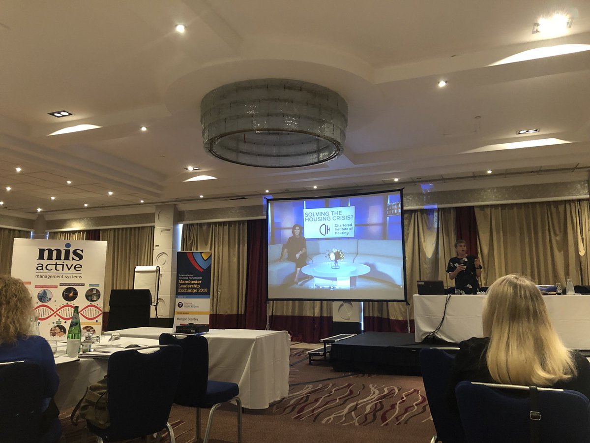 geraldinehowley's tweet photo. @TerrieAlafatCIH @CIHhousing addressing #IHP2018  Leadership exchange on the Future Shape of the Housing Sector . https://t.co/JICwcfQiy2