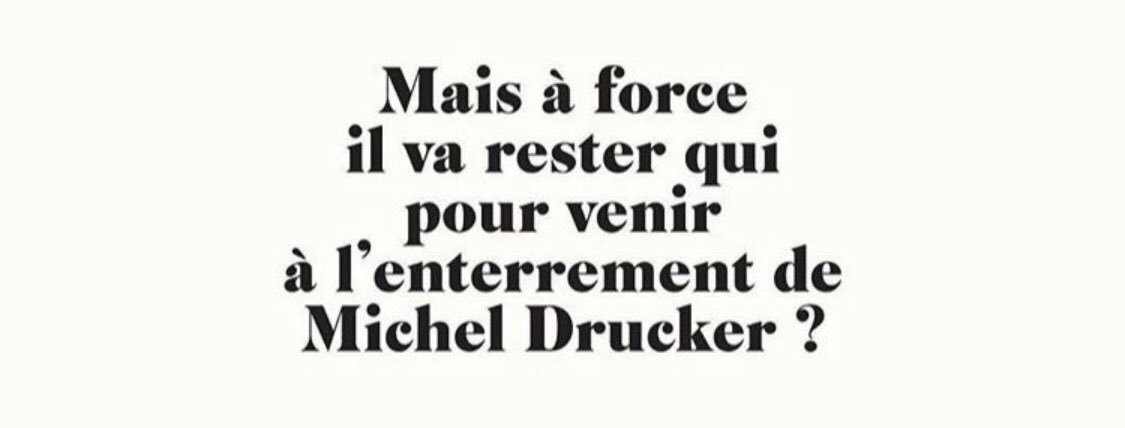 MikkaRocchia's tweet photo. Je ne sais pas de qui est cette vanne, mais il n’y aura pas mieux. #MieuxVautEnRire https://t.co/iA3bbh0O1A