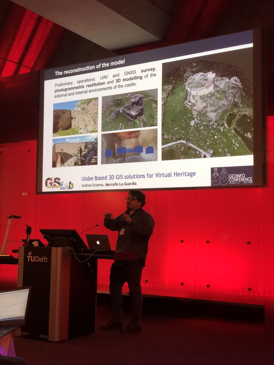 estitxust's tweet photo. Some #3D solutions for #CulturalHeritage in #3DGeoInfo @3DDelft2018 https://t.co/0wdwr51bDP