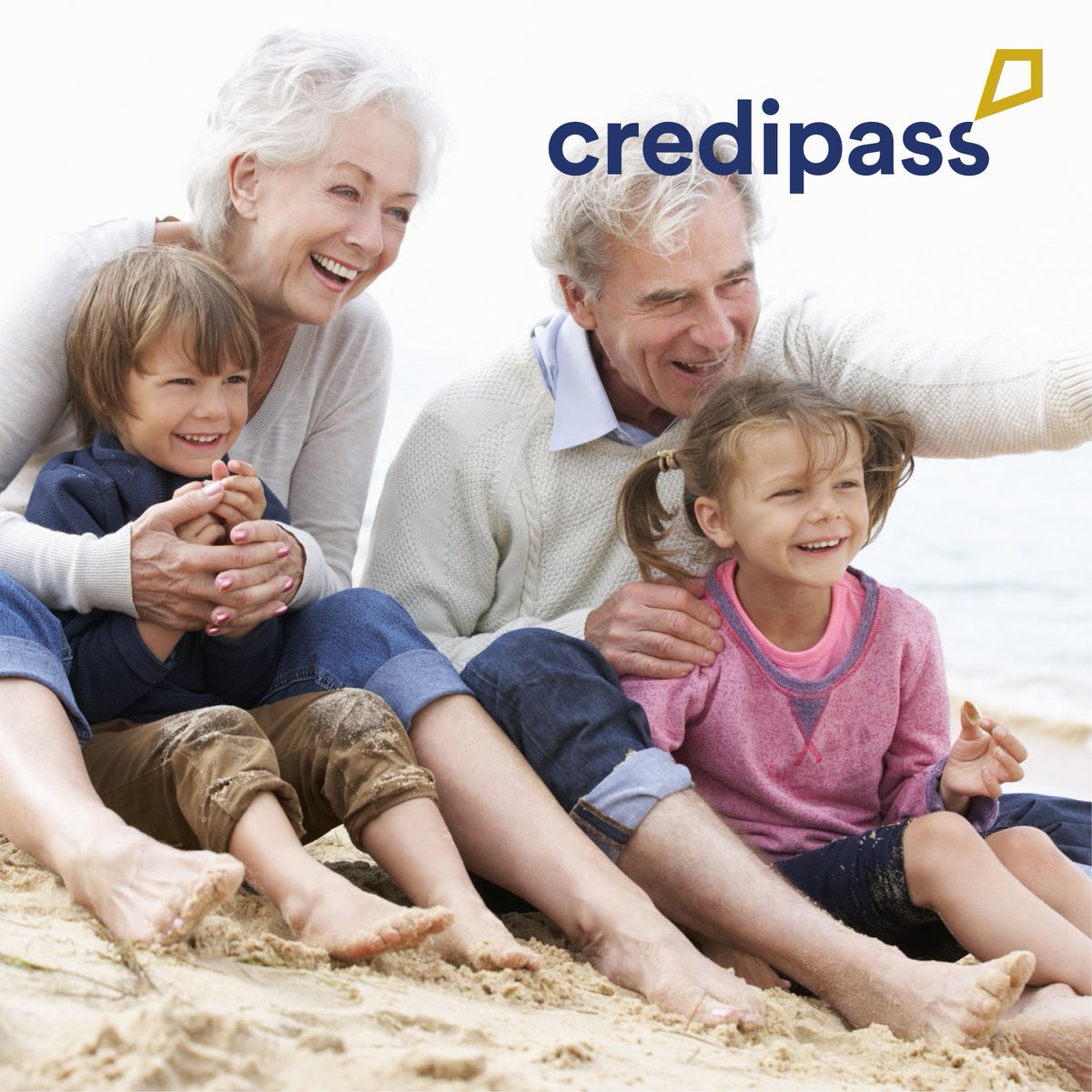 Credipass's tweet photo. La guida dolce e sicura che ci ha fatto diventare grandi. 
👵 Tanti auguri ai nostri nonni 👴

#FestaDeiNonni https://t.co/DqRlBdUxH1