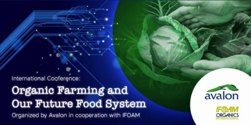 ifoamorganics's tweet image. Interested in  state-of-the-art of the #organic farming sector and the path forward for future development?
Join the Organic Farming and Our Future Food System conference in the #Netherlands on October 12! ow.ly/3kpt30m2uWw