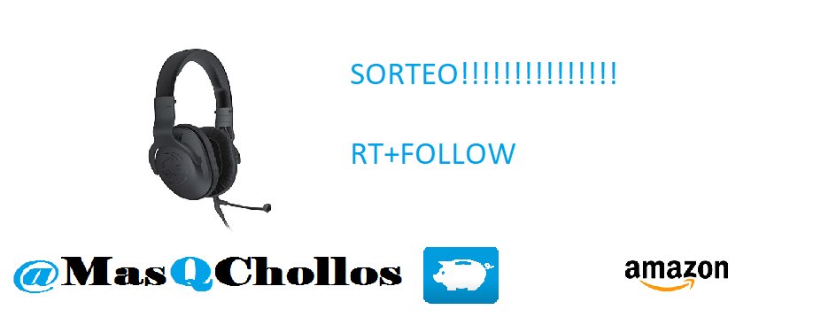 MasQChollos's tweet photo. 🆕 NUEVO SORTEO!!!!

👉 Os traemos el nuevo sorteo de @MasQChollos . En esta ocasión estos auriculares de la marca Roccat valorados en mas de 60€!

▶️ https://t.co/UtE6v79OKc

🙈 Participa SIGUIENDO + RT

😍 Mas chollos en el canal de Telegram

👍 https://t.co/zWHljKkrmS https://t.co/RXqYGvj9sK