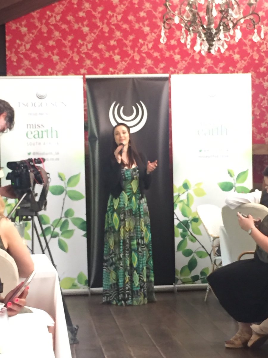 LetsGo_SA's tweet photo. Director of @missearth_sa Ella Bella shares that the brand is celebrating its 15th anniversary.
#MissEarth2018 #TsogoEnviro
#gottaLuvmonte @tsogosun
@Montecasino
#letsgo_sa #letsgo #timetofindyourfun https://t.co/LlP9UzRrAY