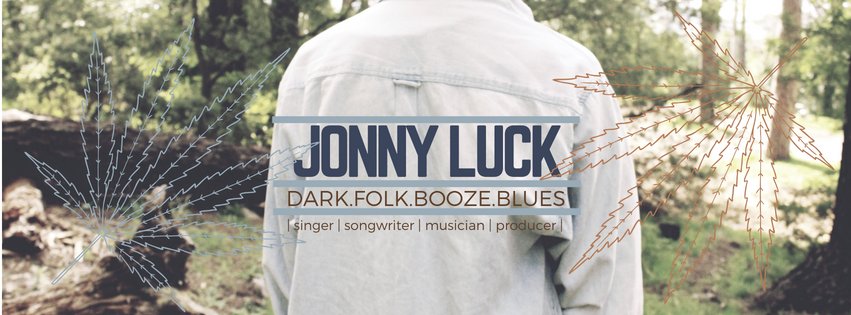 Jonny Luck - Born and bred Cape Tonian, Jonny Luck is a singer/songwriter hidden behind an acoustic guitar and a dirty voice. Mixing a blend of whiskey soaked blues and fresh upbeat folk, this story teller will have you reminiscing of misspent youth.