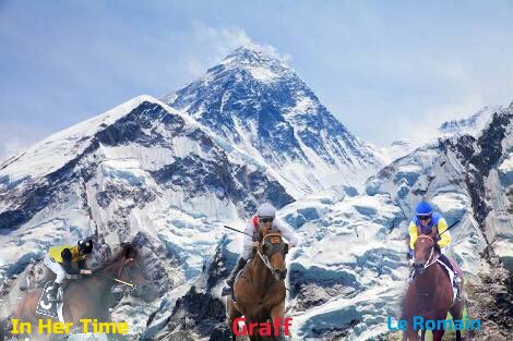 Leesracing's tweet image. .Thanks to the slot holders we now have 3 runners heading #TheEverest for the connections #InHerTime #Graff #LeRomain Grateful to be apart of such a wonderful concept @racing_nsw @tabcomau @atc_races