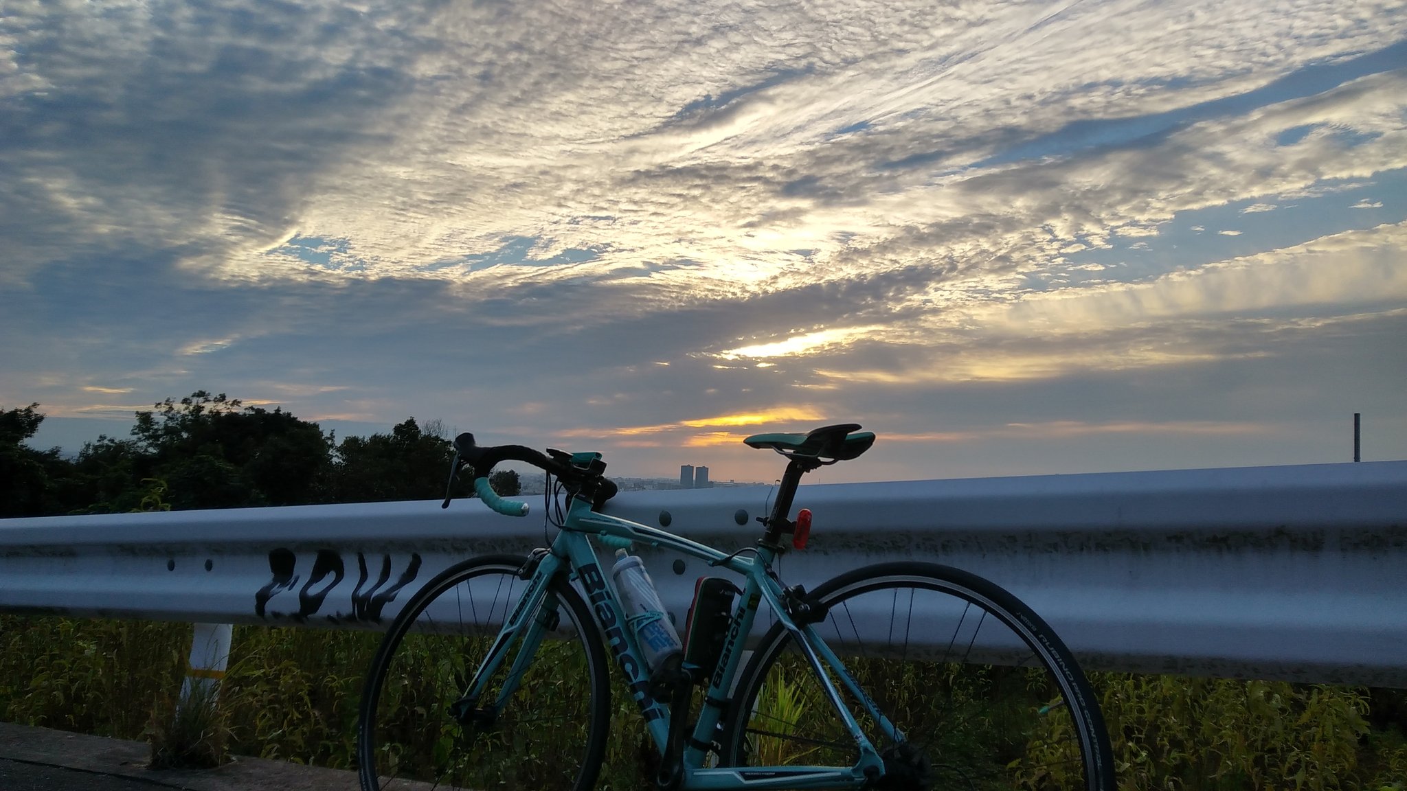 十 三 自転車