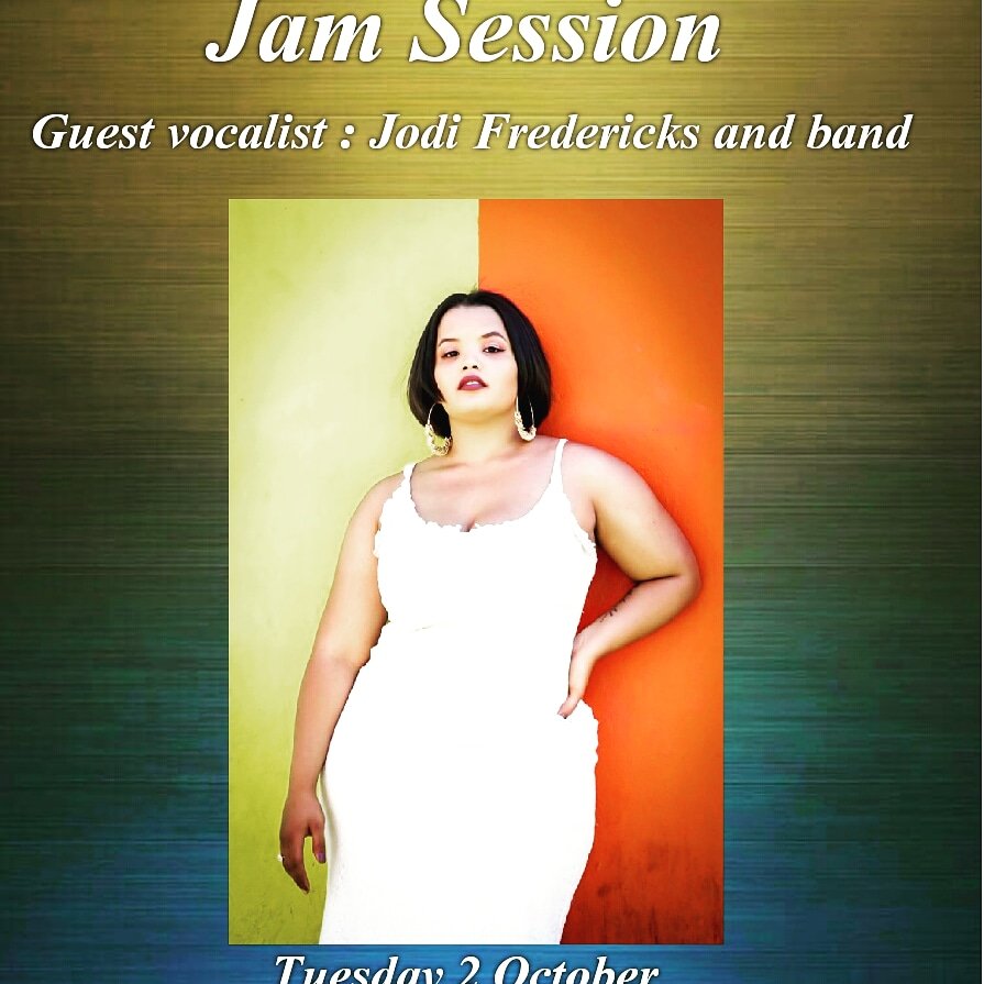 Jodi Fredericks live tonight guest artist @ The Crypt Jazz