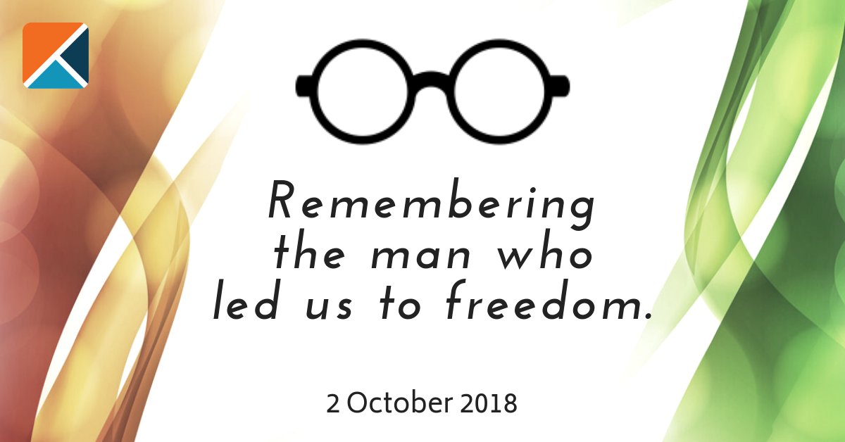 RareDevs's tweet photo. RareDevs family wishes you a very Happy #GandhiJayanti.
#RareDevs #GandhiJayanti2018 https://t.co/lKbdXIu3xd