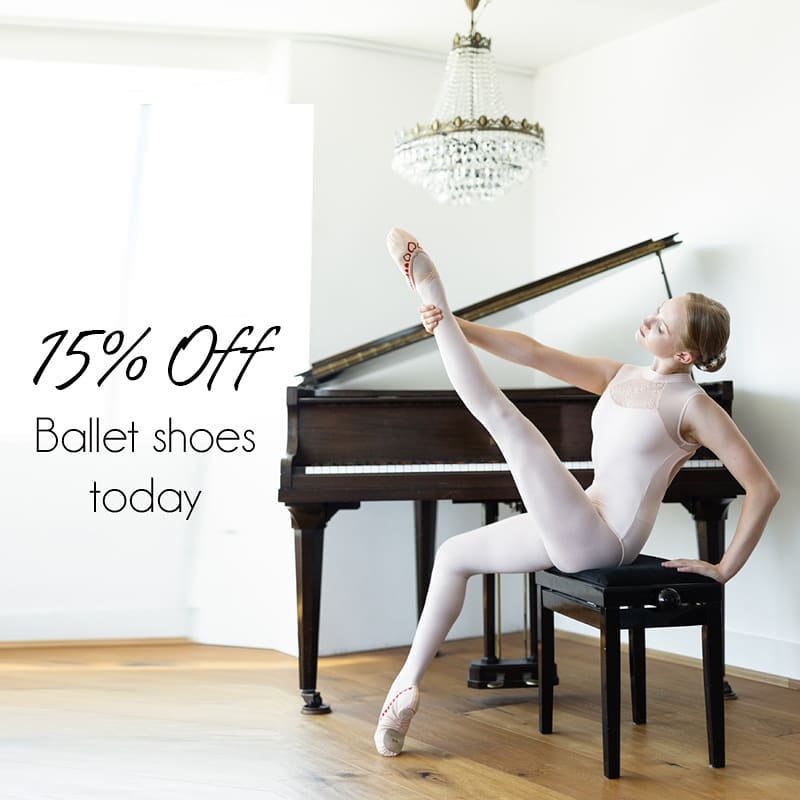 DWCentral's tweet photo. Happy #worldballetday to celebrate we are offering15% off all ballet shoes until midnight tonight. Simply use this code WORLDB15 👌 https://t.co/u7IMbHorK3