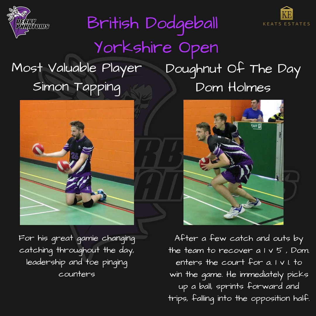 DerbyPhantoms's tweet image. Thanks to @BritDodgeball  for another amazing open! #YorkshireOpen #BritishDodgeball #PhantomsOnFire