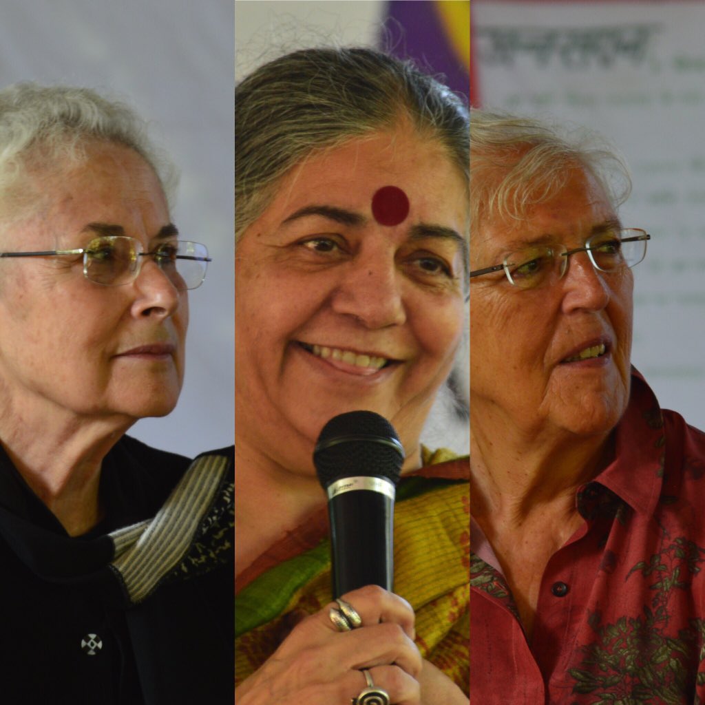 NavdanyaBija's tweet image. Pioneers of Diverse women for diversity, women defending biological and cultural diversity over two decades - the movement for our times : “ we will have a womanly and compassionate future or no future at all” 
@drvandanashiva @NavdanyaInt