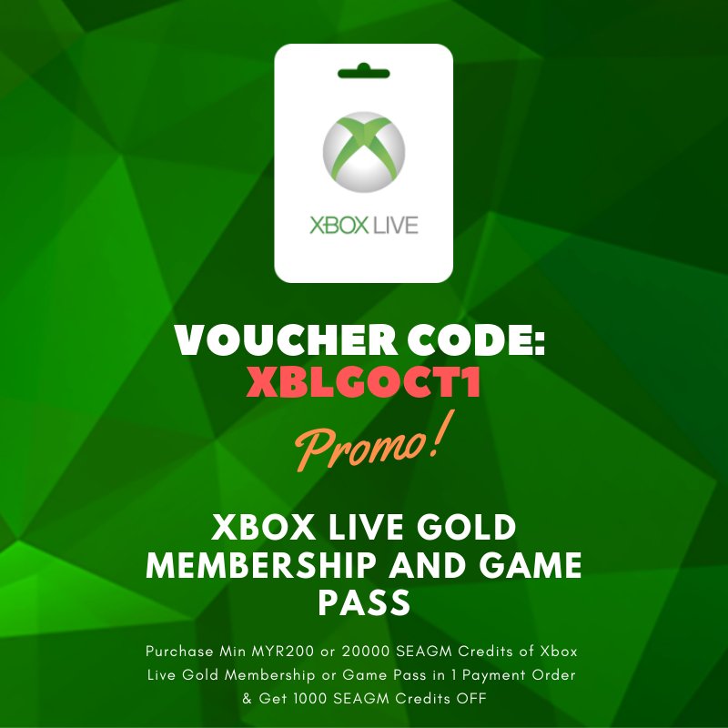 xbox voucher codes