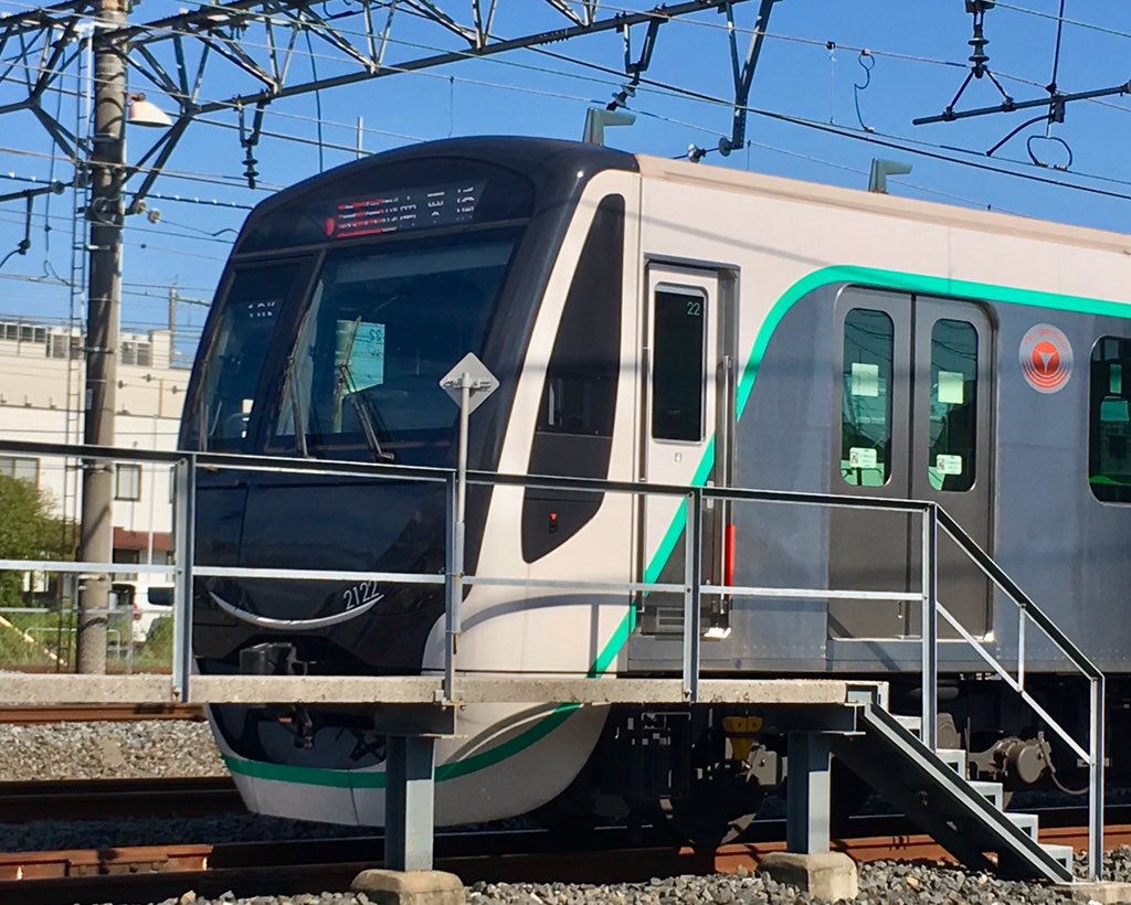 masa4244's tweet photo. 東急2020系の中央林間駅からの東武線直通が昨日から始まりました☺️ #東武日光線 #南栗橋
#2021F #2022F https://t.co/FmePUnyQpc