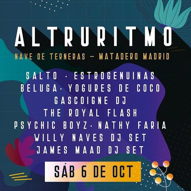 MadridJuventud's tweet photo. @Altruritmo . Un #festival que conecta música, entretenimiento y solidaridad. Más de 12 horas de música, 2 escenarios, 10 bandas y 4 djs.
#gratis #AltruRitmo2018
https://t.co/94fzB91I8g https://t.co/pZJgR65dph