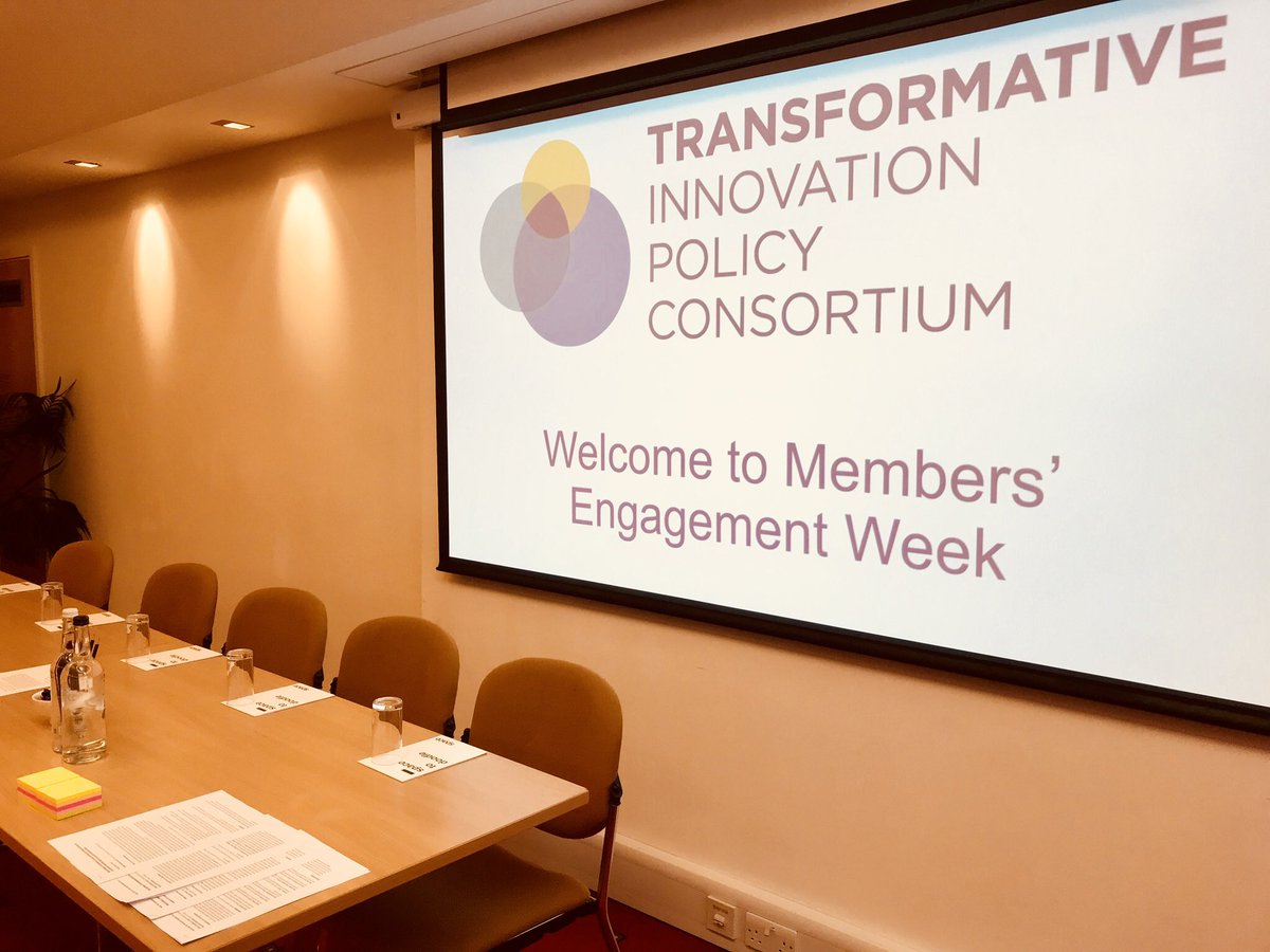 TIPConsortium's tweet photo. TIPC #MembersEngagementWeek kicks off! https://t.co/e5ECM80yrD