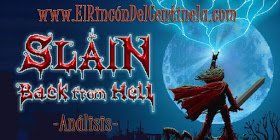 DelaEpoca1084's tweet photo. https://t.co/c84ILq7Zb9 Slain Back From Hell, ahora en Nintendo Switch ya puedes jugarlo en modo portátil con toda su dificultad. Lo analizamos brevemente. #slain #NintendoSwitch #PlayStation4 #Retrogaming #retropixel #metroidvania #hackandslah #HEAVYMETAL #blackmetal #metal https://t.co/8dLql8CmUZ
